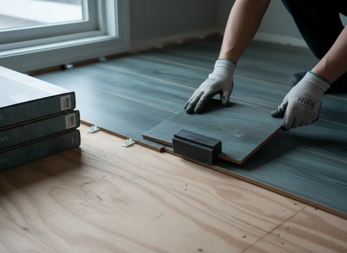 Luxury Vinyl Plank Installation company in Yettem, CA